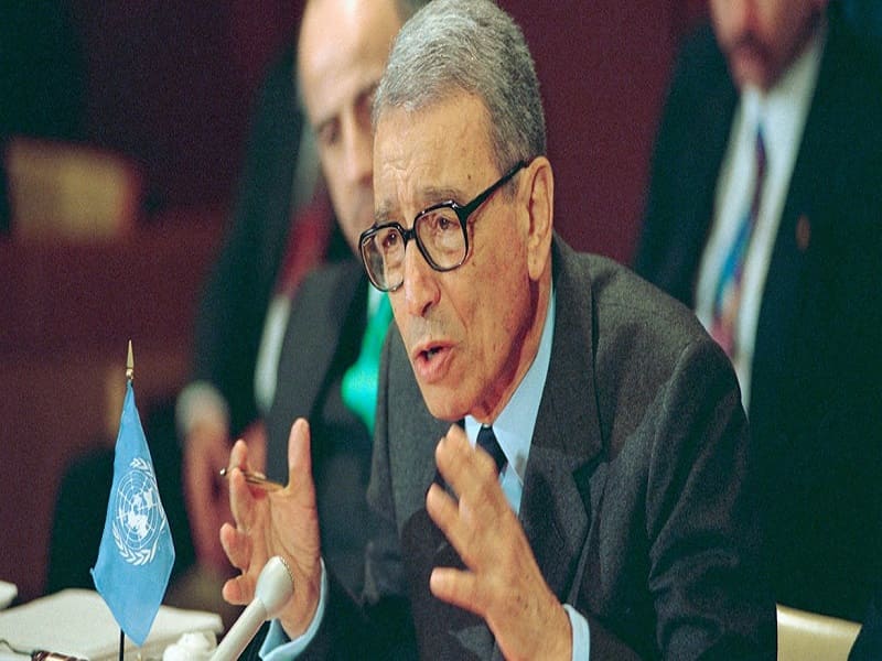 An important announcement for faculty staff and teaching assistants wishing to apply for the Boutros Boutros-Ghali Prize for Peace and Knowledge 2023