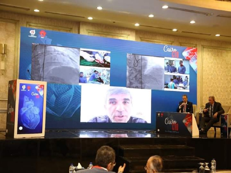 الجديد في حالات الانسداد المزمن للشرايين التاجية في النسخة السادسة من مؤتمر الجمعية المصرية لأمراض القلب بالتعاون مع قسم القلب بطب عين شمس