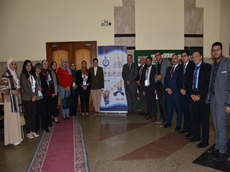 The inauguration of the activities of the Children's University, the sixth round, at Ain Shams University
