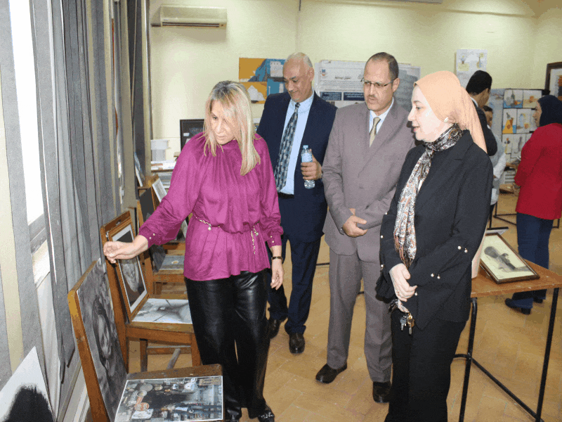 An art exhibition in the Department of Ancient European Civilization and Languages, at the Faculty of Arts