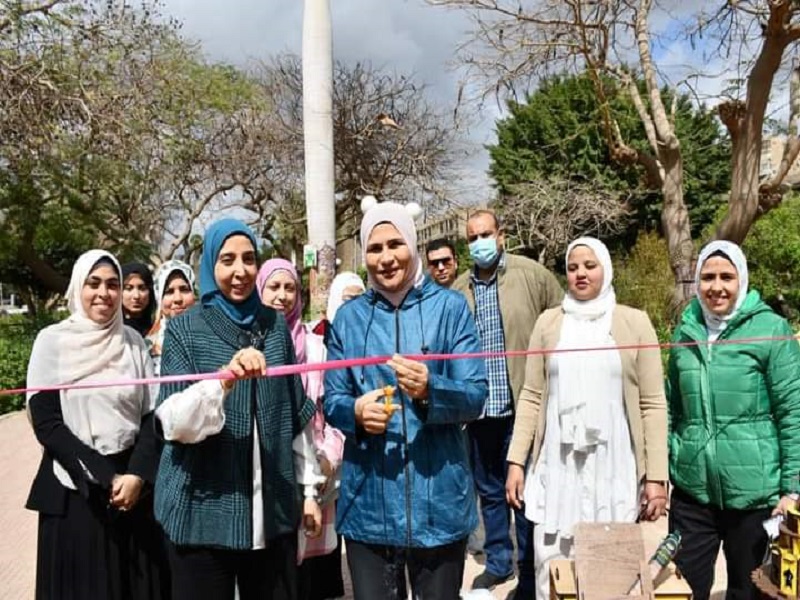 Small Projects Exhibition... at the Faculty of Girls