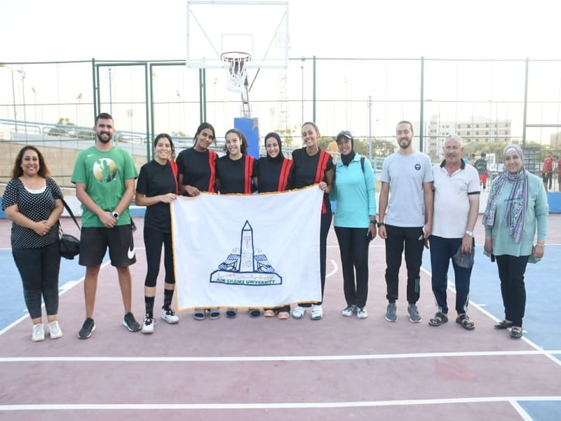 حصاد مشاركة جامعة عين شمس لليوم الثالث في أسبوع شباب الجامعات