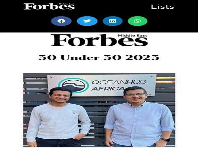 The ASU-iHub Center extends its congratulations to a number of winners on the Forbes list of the 30 most influential people under the age of 30 in the Middle East