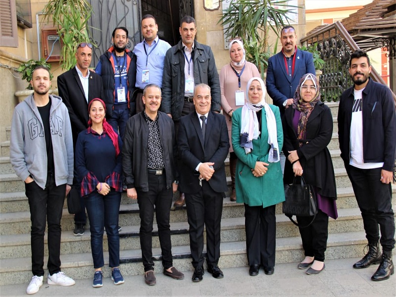 For the second day, The Faculty of Specific Education receives the activities of the Children's University
