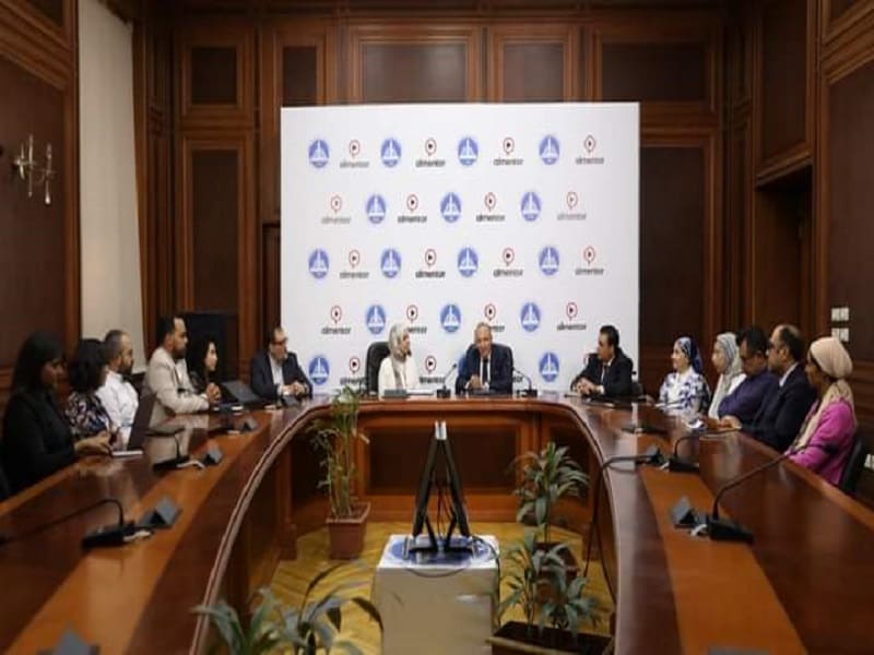 مذكرة تفاهم بين هندسة عين شمس وشركة المنتور
