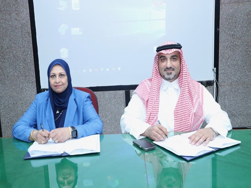 بروتوكول تعاون بين زراعة عين شمس ومؤسسة نوى التجارية السعودية