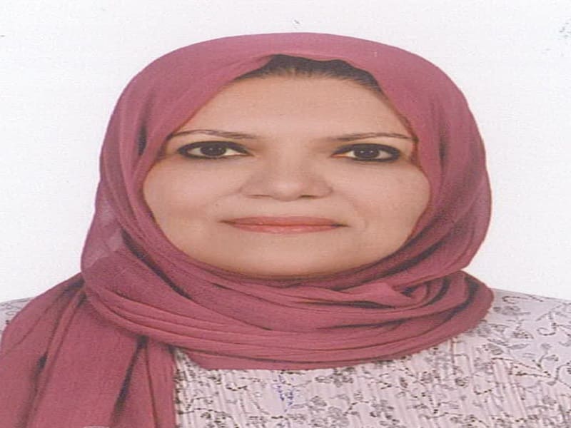 الأستاذة الدكتورة شيرين راضي وكيل لكلية الحاسبات والمعلومات جامعة عين شمس