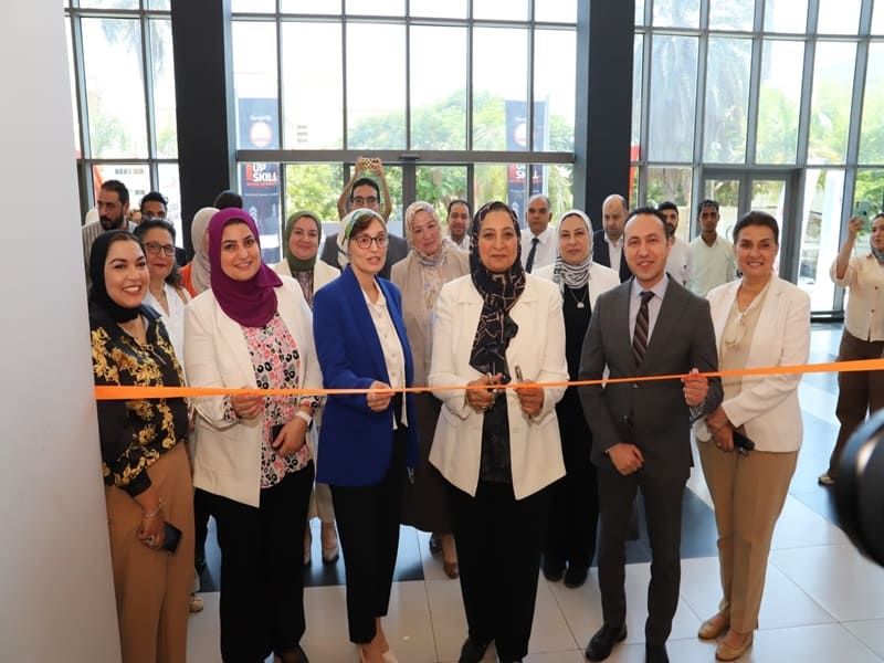 بجامعة عين شمس لتنمية مهارات الطلاب UPSKILL انطلاق برنامج والخريجين وأعضاء هيئة التدريس