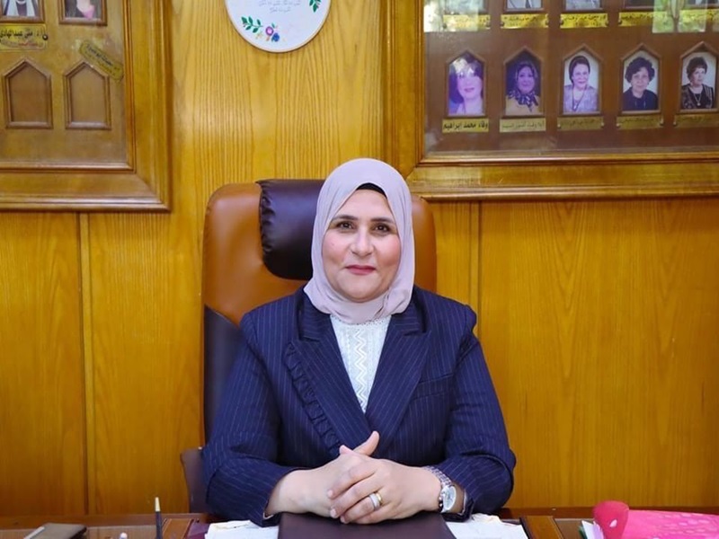 أ. د. أميرة يوسف قائما بأعمال عميد كلية البنات جامعة عين شمس