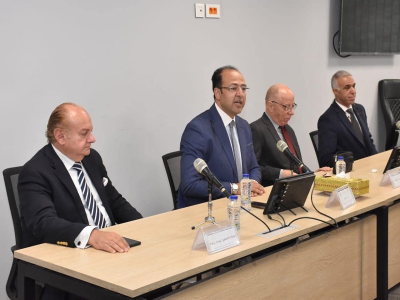 وسط حضور طلابي كبير مركز بحوث الشرق الأوسط والدراسات المستقبلية ينظم مؤتمر بعنوان الدبلوماسية المصرية والحرب على غزة