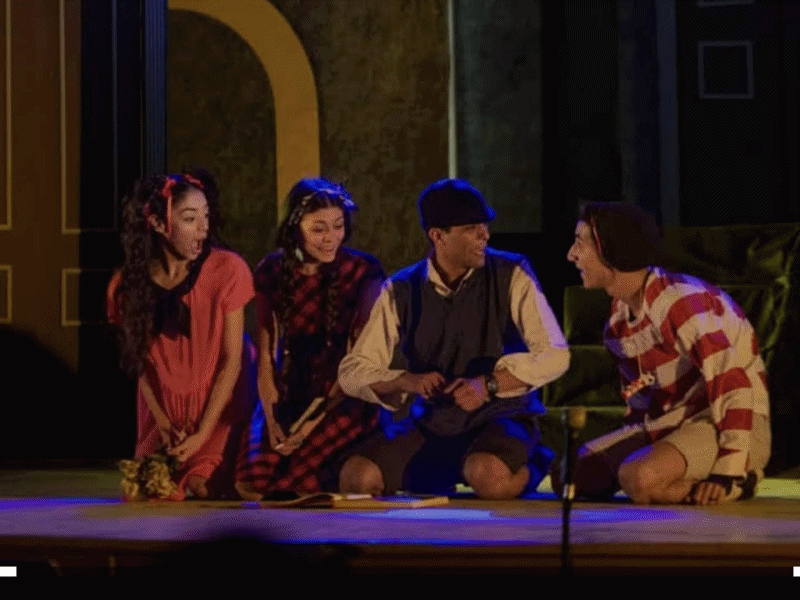 The Faculty of Arts Theater Team represents the university on the National Theater with the play “Someone’s Life”