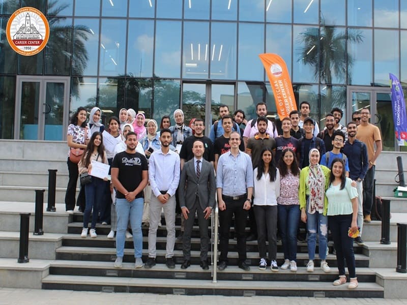 The Career Center at Ain Shams University organizes a “technical session” under the title “Project Management Program” in partnership with Injaz Company
