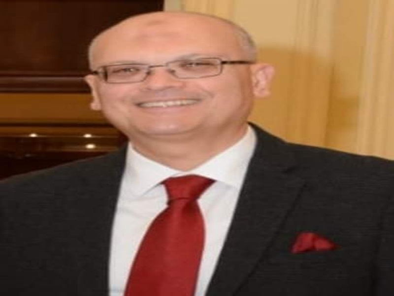أ. د. خالد قدري قائمًا بأعمال عميد كلية التجارة جامعة عين شمس