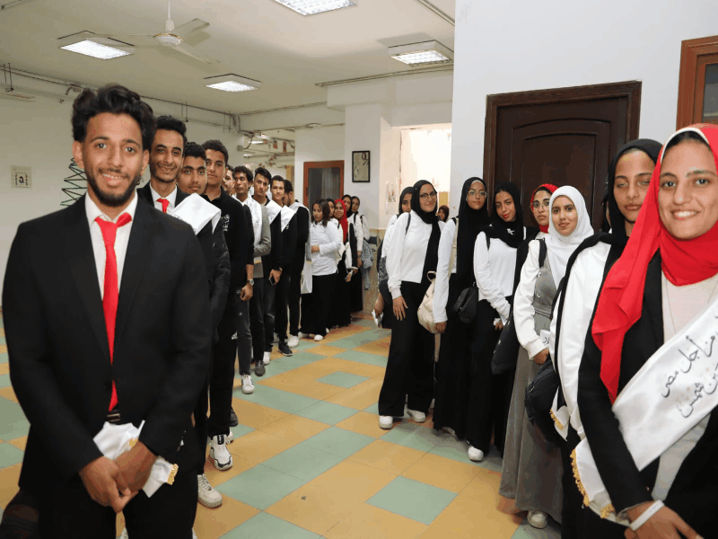 انطلاق انتخابات الاتحادات الطلابية بجامعة عين شمس