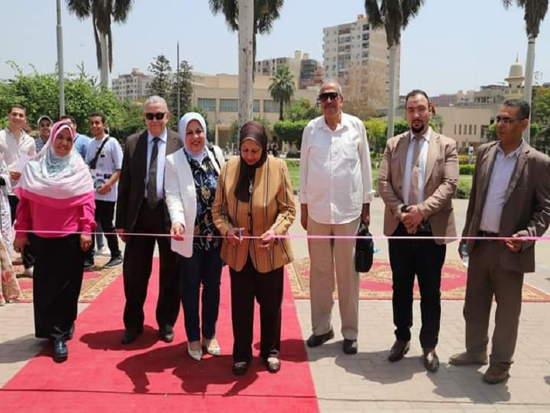 انطلاق فعاليات الملتقى التوظيفي السنوي لكلية الزراعة جامعة عين شمس