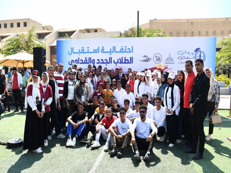 وسط حضور طلابي كبير… رئيس جامعة عين شمس يشهد ماراثون رياضي على هامش احتفال الجامعة باستقبال العام الجامعي الجديد