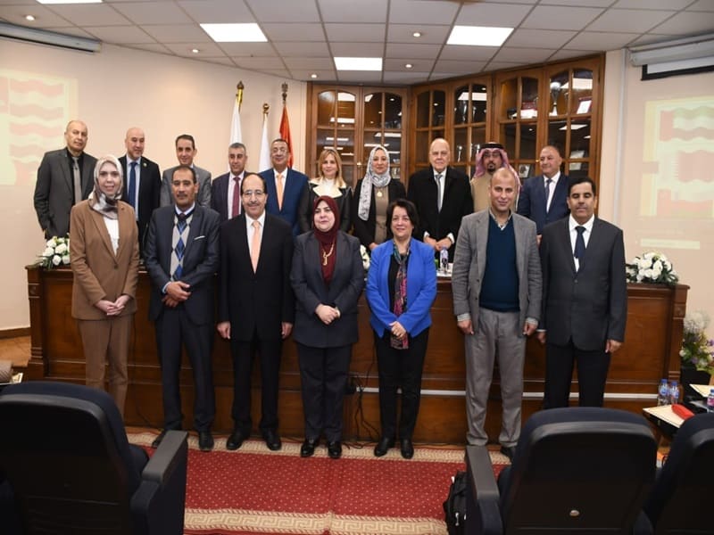 The opening of the nineteenth general assembly meeting of the Scientific Association of Faculties of Arts in the Union of Arab Universities