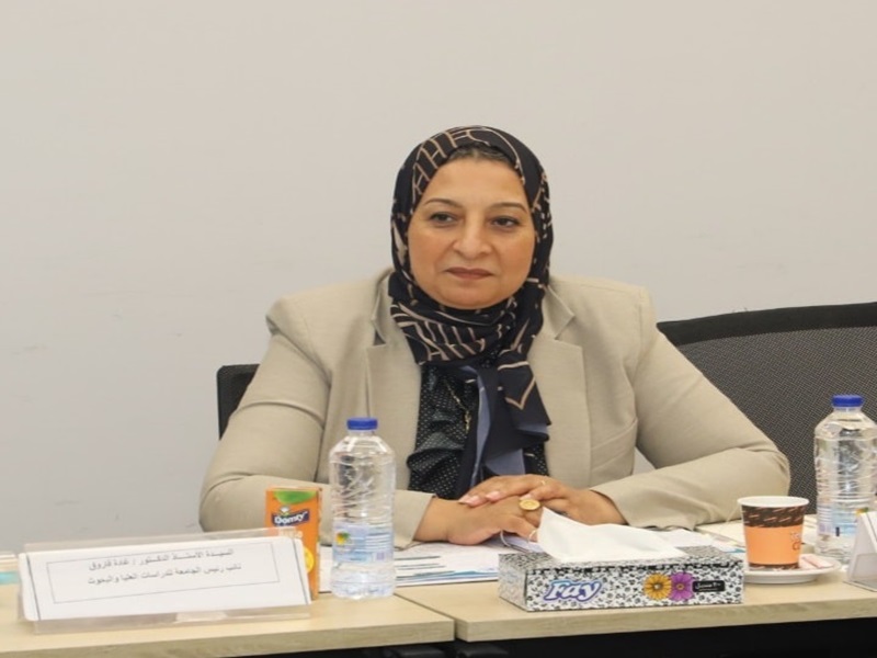 انعقاد أولى جلسات مجلس قطاع الدراسات العليا جامعة عين شمس للعام الجامعى ٢٠٢٤ / ٢٠٢٥