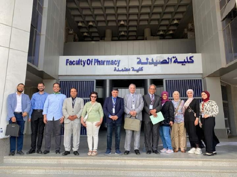 A seminar at the Faculty of Pharmacy on Pharmaceutical discoveries in cooperation with Georgia State University