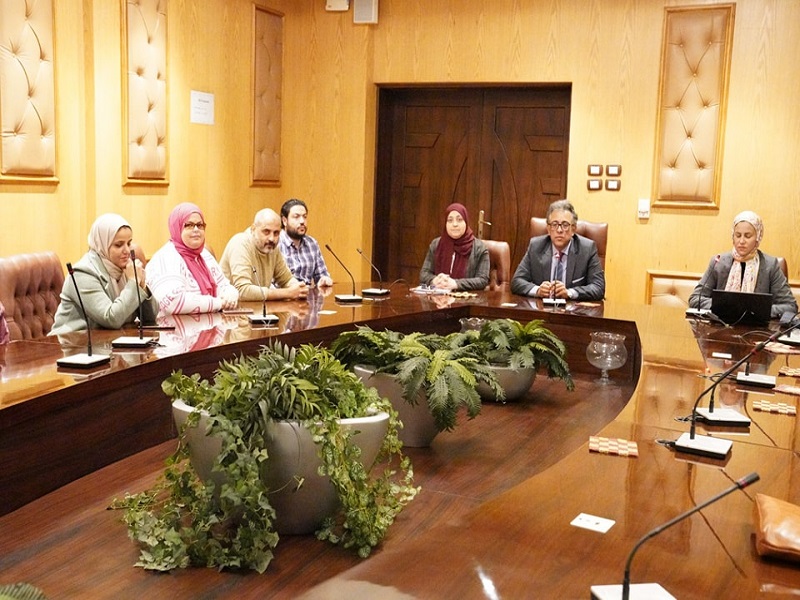 ندوة بكلية طب الأسنان جامعة عين شمس تناقش الاحتباس الحراري وتغير المناخ