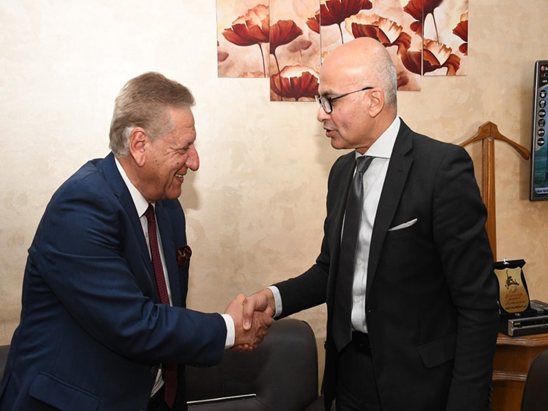 Chairman of the Planning and Budget Committee of the House of Representatives, guest of the symposium “The Egyptian Economy and Available Development Opportunities” at the Faculty of Arts
