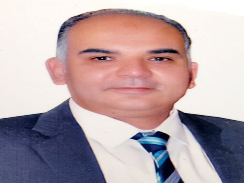 قيام أ. أشرف حنفي بعمل (مدير إدارة) العلاقات العامة بالإدارة العامة للعلاقات العامة والإعلام