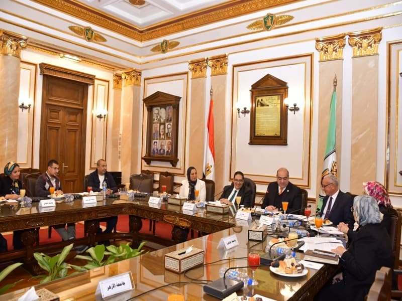 The second meeting of the Greater Cairo Region Universities Alliance