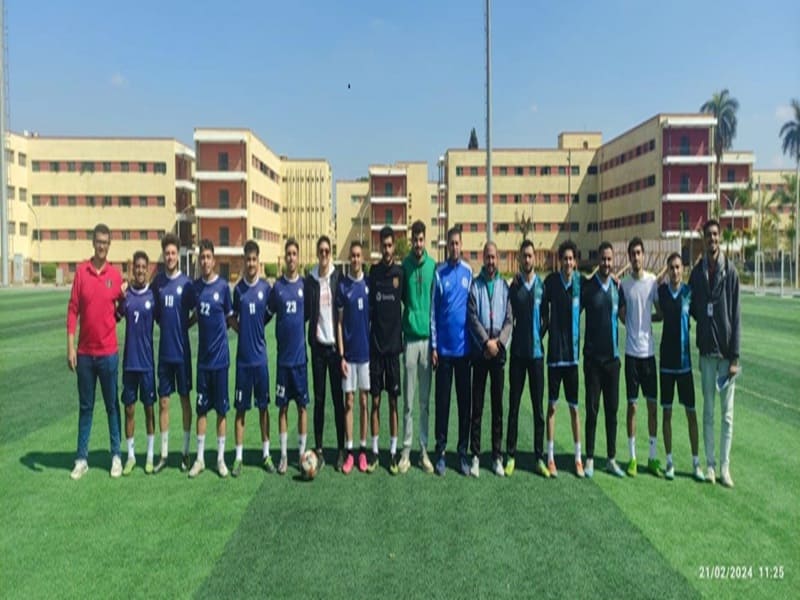 في يومه الرابع ... مهرجان الأسر الطلابية يستكمل فعالياته بمصارعة الزراعين وكرة القدم الخماسية