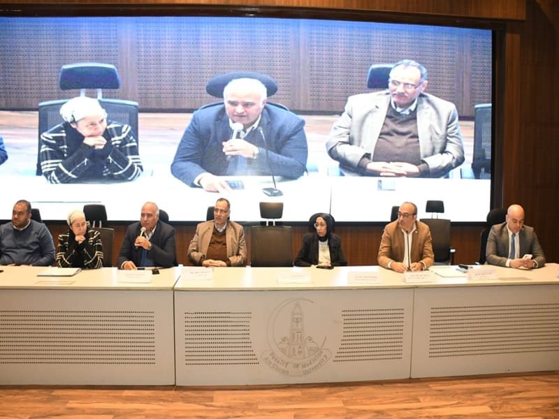 اللقاء الترحيبي بأطباء الإمتياز الجدد خريجي كلية الطب جامعة عين شمس دفعة ٢٠٢٣ (نظام ٥+٢ و نظام ٦+١)