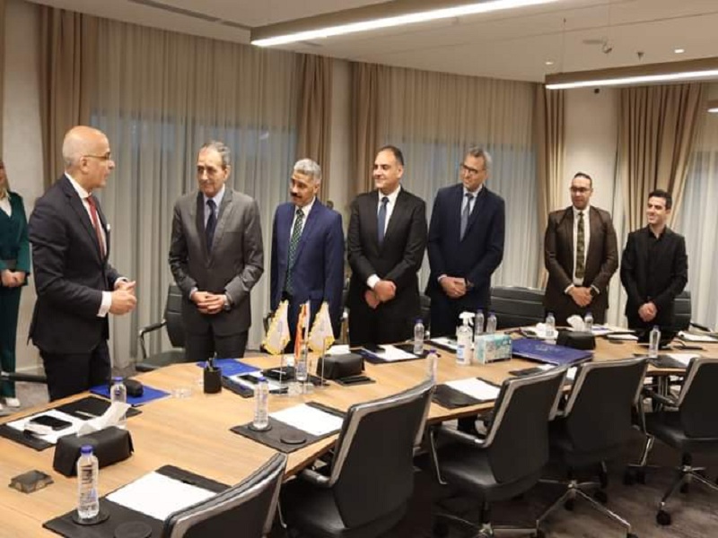 بروتوكول تعاون بين جامعة عين شمس ومجمع الإصدارات المؤمنة والذكية