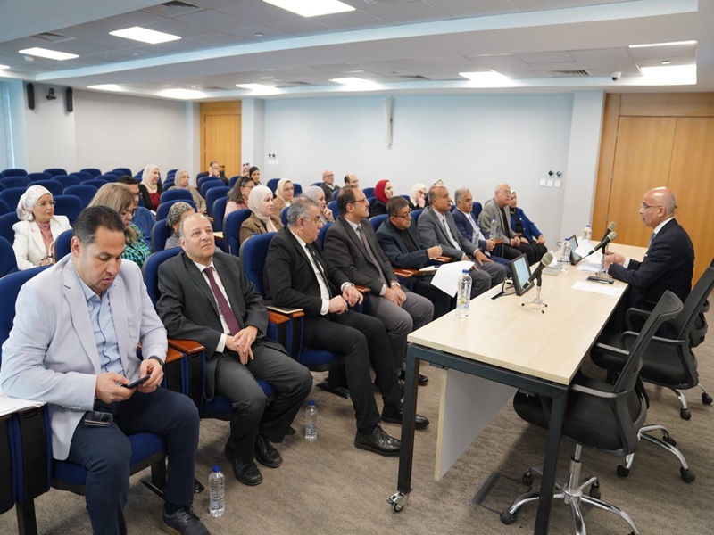 خلال اجتماع مجلس قطاع التعليم والطلاب... جامعة عين شمس ترفع درجة الاستعداد القصوى لامتحانات الفصل الدراسي الأول