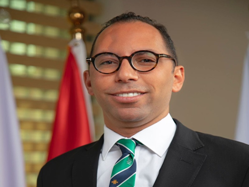 تكليف د. كمال خالد عبيد بعمل مدير إدارة التعاون الدولي بجامعة عين شمس