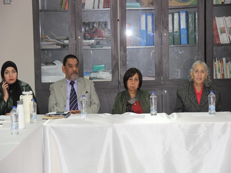 Confucius Institute of Ain Shams University discusses "Chinese philosophy and its impact on relations with the Arab world in contemporary reality"