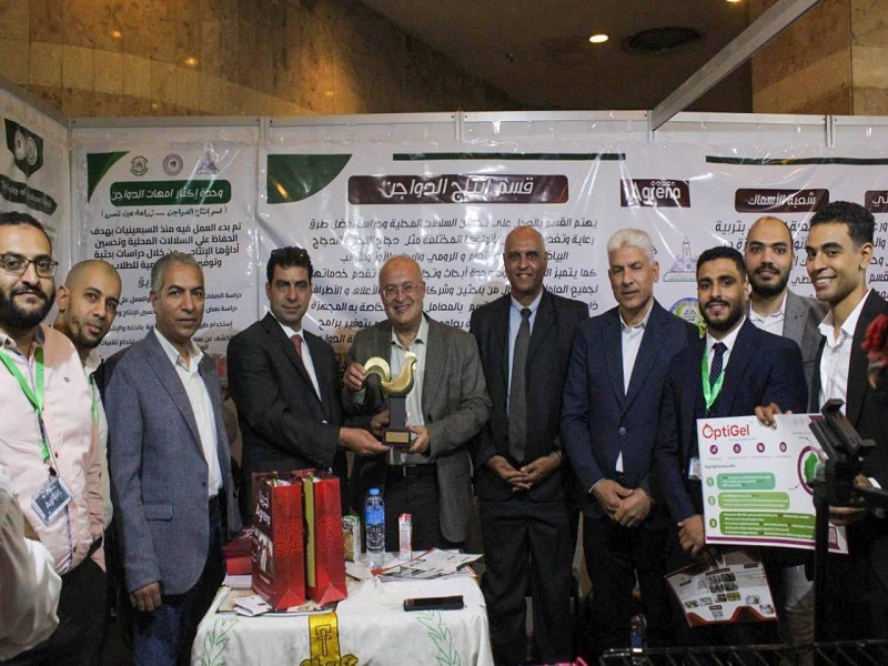 مشاركة زراعة عين شمس في معرض أجرينا الدولي بدورته الخامسة والعشرين