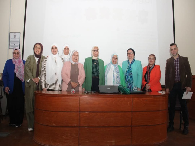 مستشفى الأطفال بجامعة عين شمس يحتفل باليوم العالمي للتوعية بمرض التوحد