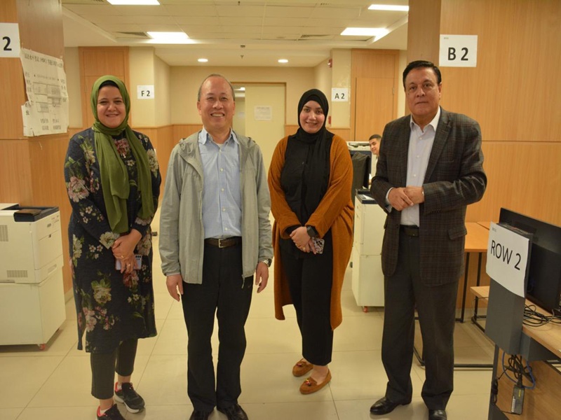 بمعهد HSK و HSKK  انطلاق امتحانات تحديد مستوى اللغة الصينية  كونفوشيوس جامعة عين شمس