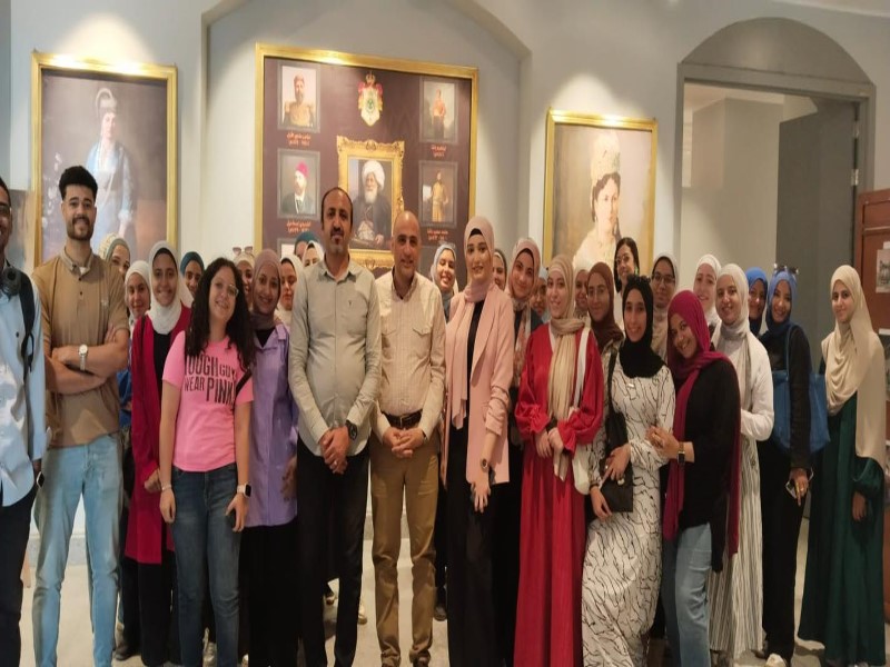 ختام فعاليات برنامج التدريب الصيفى الثانى بمتحف الزعفران