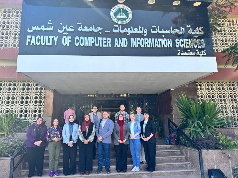 بدولة لاتفيا "Vidzeme" جامعة عين شمس تبحث سبل التعاون الأكاديمي مع جامعة