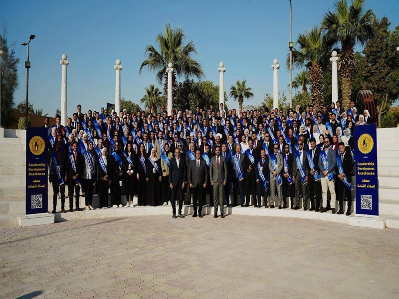 Ain Shams University participates actively in the "Dialogue Forum for Building Awareness for Students of Egyptian Universities and Institutes"