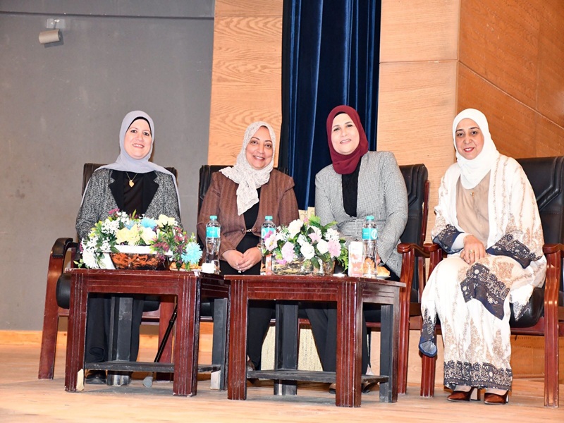 افتتاح المؤتمر السنوي لكلية البنات بجامعة عين شمس بعنوان الهوية والتماسك المجتمعي: معًا نصنع المستقبل