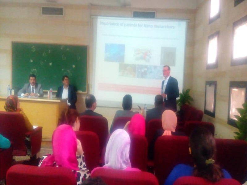 Nanotechnology ... Workshop at Ain Shams University