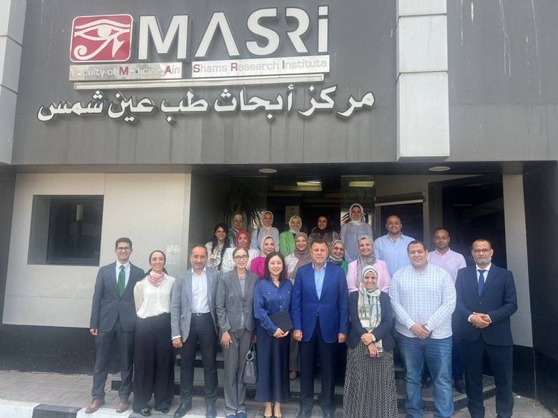 تعاون مصري كوري لتعزيز الأبحاث الطبية والذكاء الاصطناعي في الكشف المبكر عن الأورام بكلية الطب جامعة عين شمس