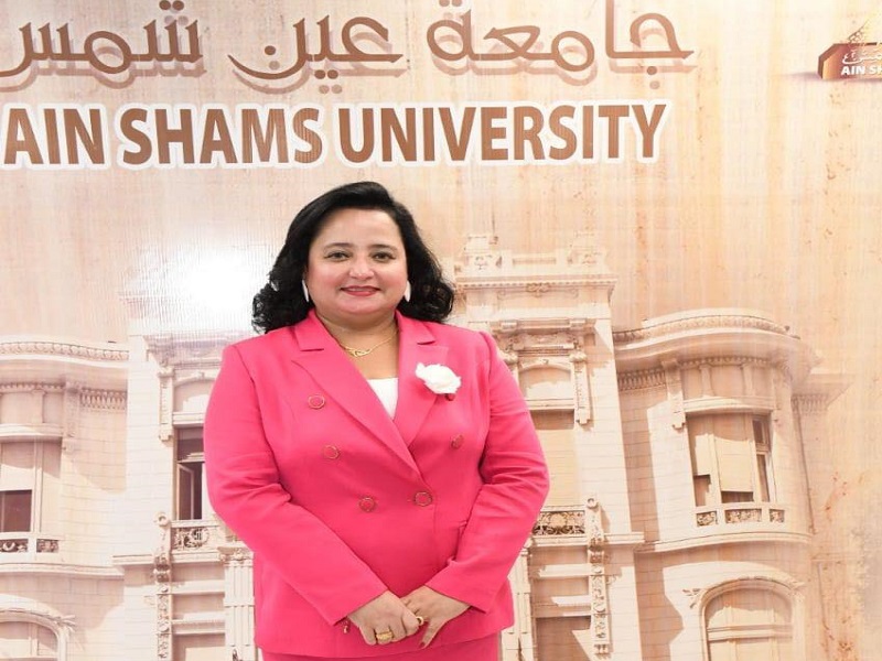 جامعة عين شمس تواصل ريادتها العلمية بفوز الدكتورة هبة صلاح حامد بالمركز الأول في جائزة "يوسف بن سعيد لوتاه للعلماء الشباب" لعام 2025