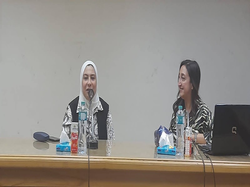 لجنة العلاقات الثقافية بألسن عين شمس تطلق أسبوعًا ثقافيًا بعنوان "أدب الطفل: بناء الوعي في رحاب اللغة والثقافة"