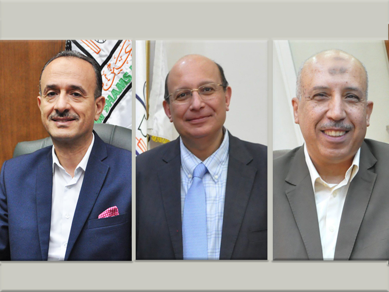 وكلاء جدد بكلية التجارة جامعة عين شمس