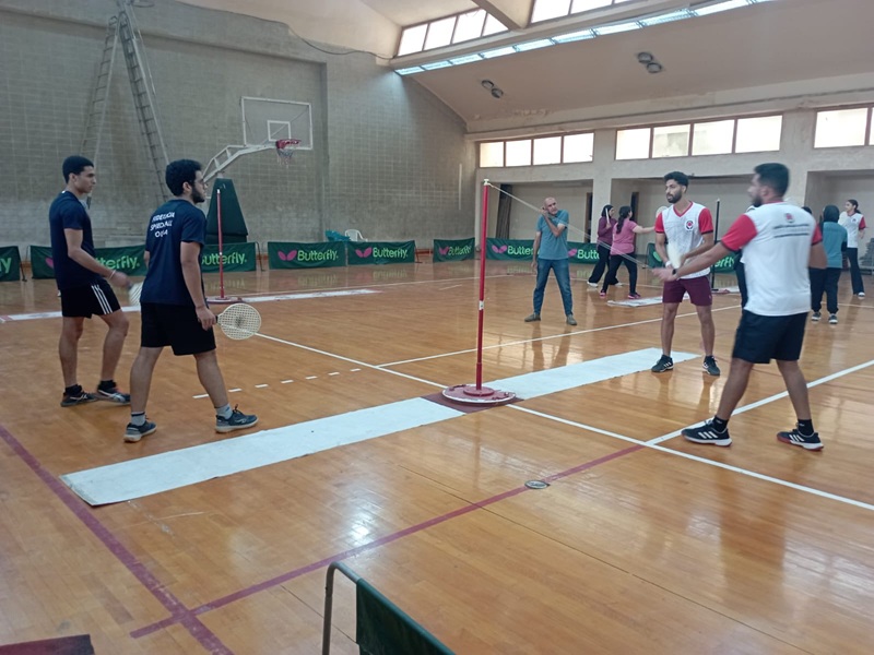 منتخب جامعة عين شمس لكرة السرعة يتألق في بطولة الجامعات المصرية «الشهيد الرفاعي» الـ53 ويحصد المركز الأول في الترتيب العام بـ8 ميداليات متنوعة