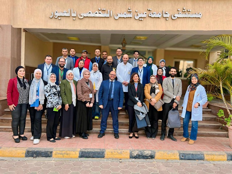Ain Shams University Specialized Hospital in Obour City gets accreditation from the The General Authority for Healthcare Accreditation and Regulation in accordance with the national quality standards issued by GAHAR