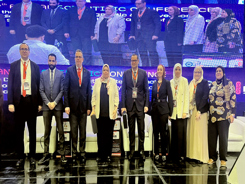 فعاليات المؤتمر السنوي العاشر لقسم الأشعة التشخيصية والتداخلية والتصوير الجزيئي بكلية الطب جامعة عين شمس