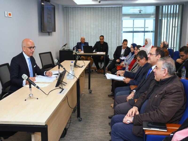 رئيس جامعة عين شمس يترأس اجتماع مجلس قطاع التعليم والطلاب الخامس للعام الجامعي 2024-2025