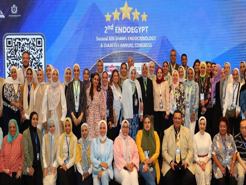انطلاق فعاليات اليوم العلمي لوحدة الغدد الصماء والسكر بطب عين شمس بعنوان "السكر.. مرض العصر بدون مضاعفات "